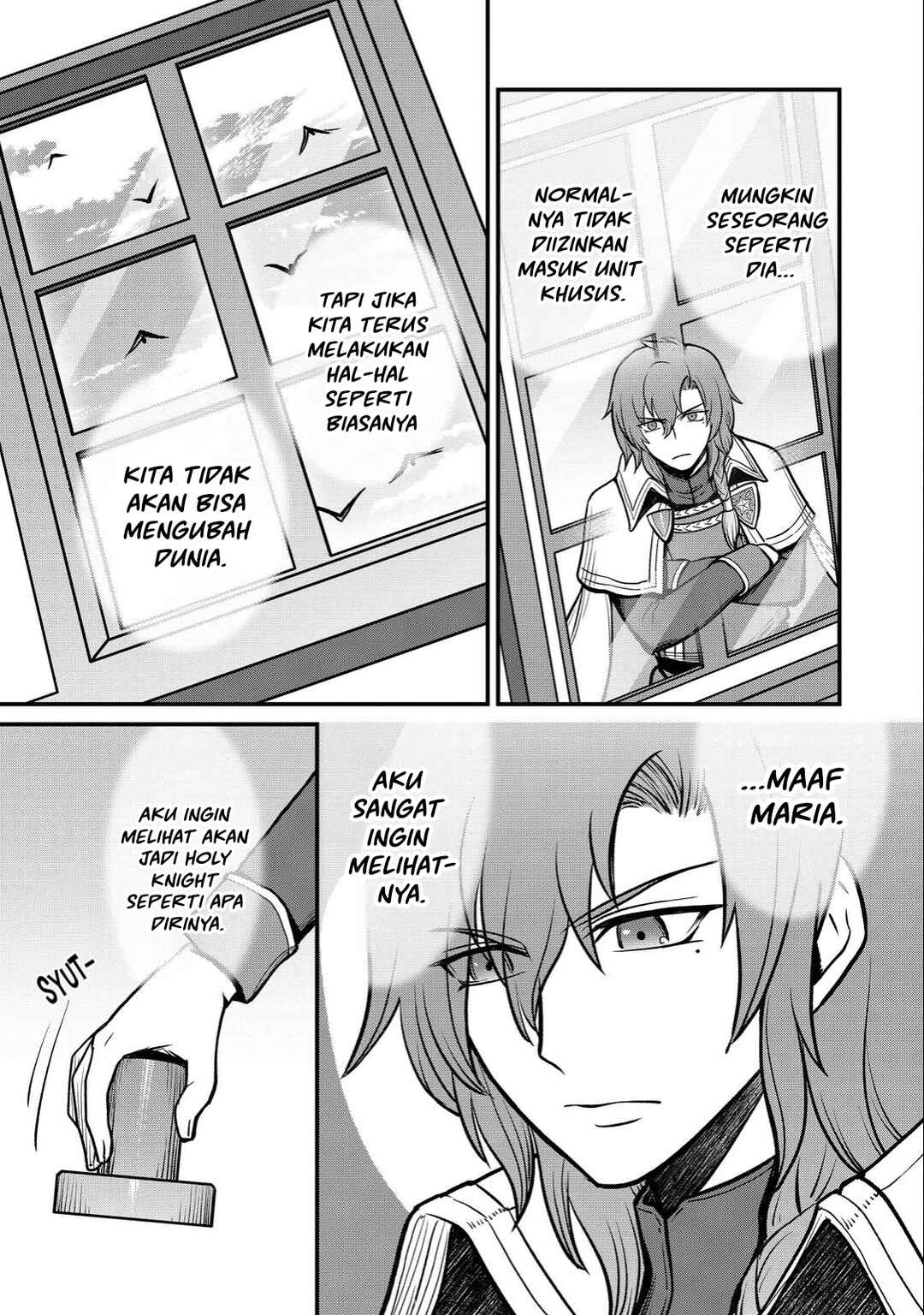 Jibun no koto o shujinkouda to shinjite yamanai fumidai ga, shujinkou o fumidai da to kanchigai shite, yuushou shite shimau o-hanashi desu Chapter 5 - Page 12