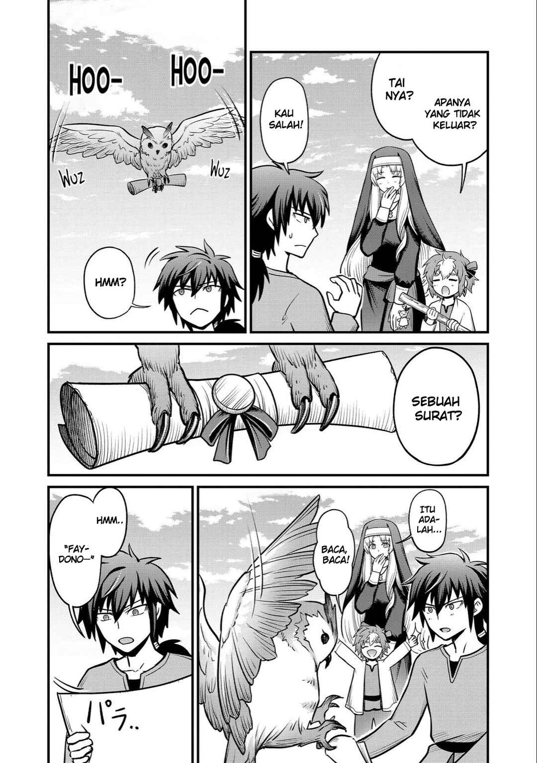 Jibun no koto o shujinkouda to shinjite yamanai fumidai ga, shujinkou o fumidai da to kanchigai shite, yuushou shite shimau o-hanashi desu Chapter 5 - Page 15