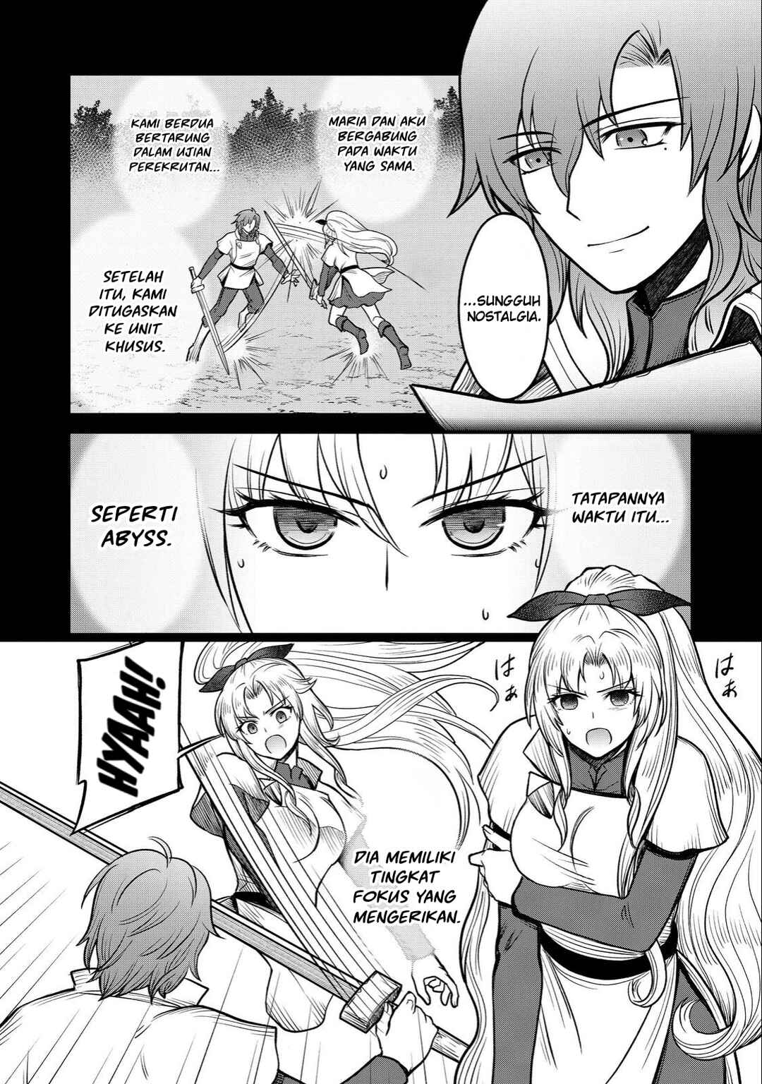 Jibun no koto o shujinkouda to shinjite yamanai fumidai ga, shujinkou o fumidai da to kanchigai shite, yuushou shite shimau o-hanashi desu Chapter 5 - Page 7