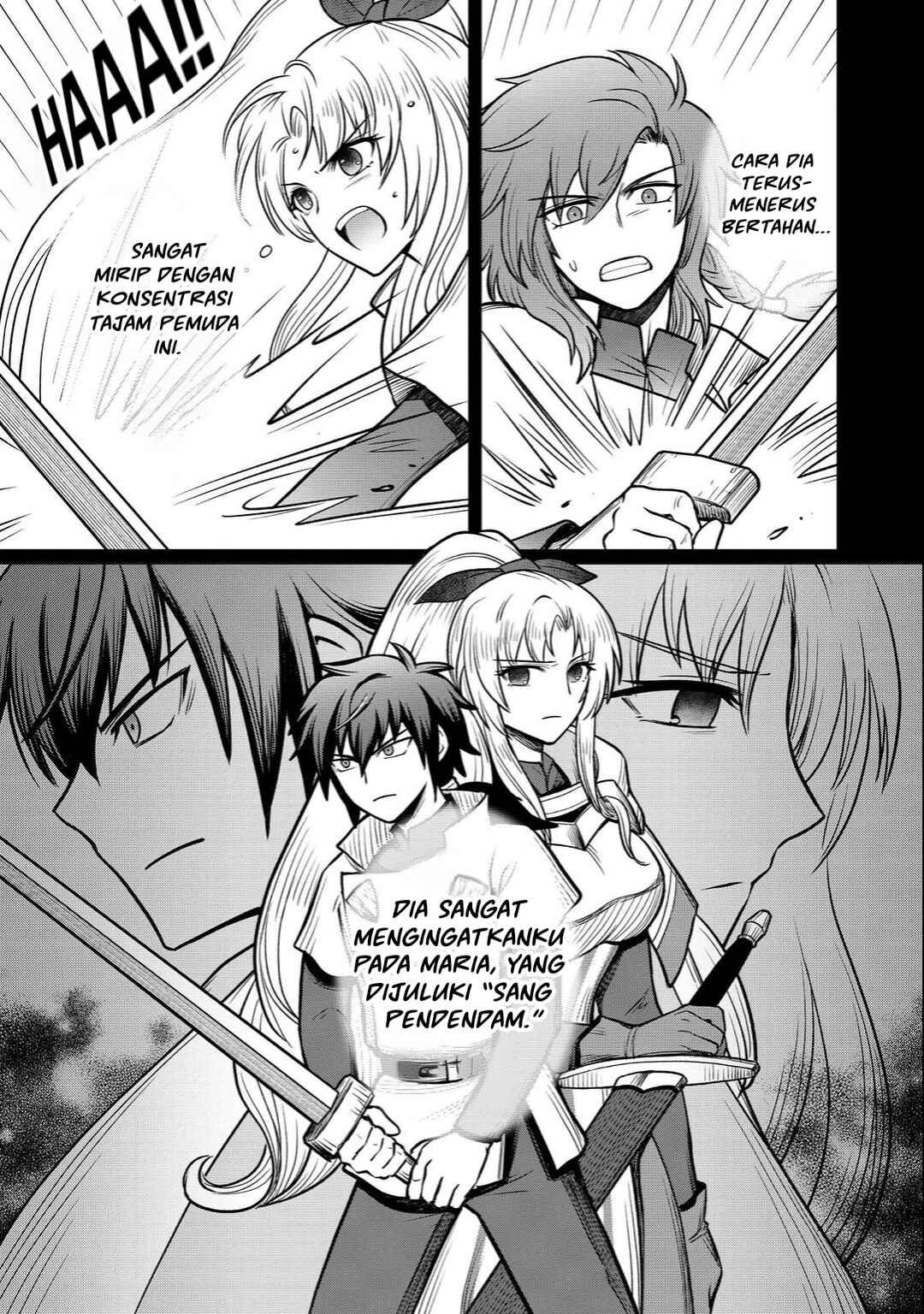 Jibun no koto o shujinkouda to shinjite yamanai fumidai ga, shujinkou o fumidai da to kanchigai shite, yuushou shite shimau o-hanashi desu Chapter 5 - Page 8