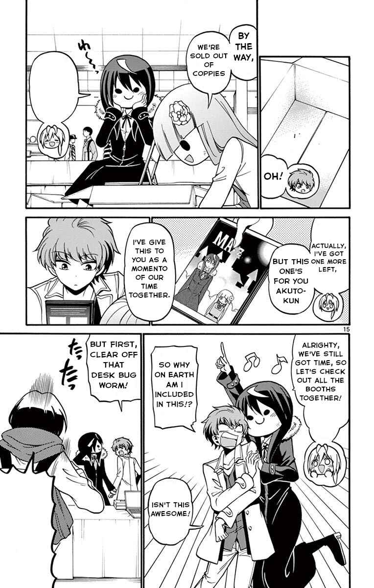 Tenshi to Akuto!! Chapter 56 - Page 16