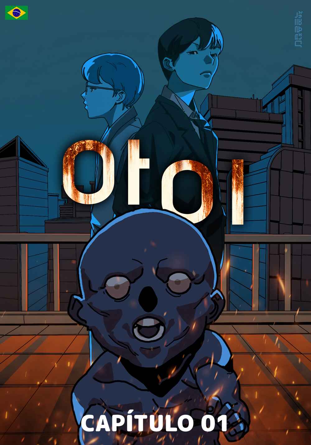 The Child Chapter 1 - Page 1