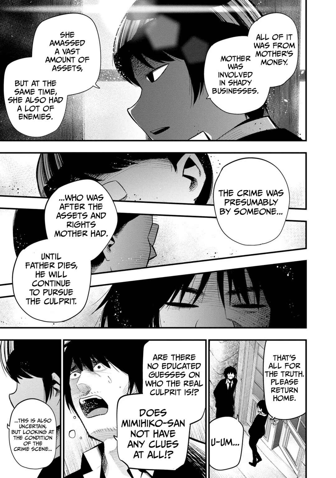 Mattaku Saikin no Tantei to Kitara Chapter 33 - Page 13