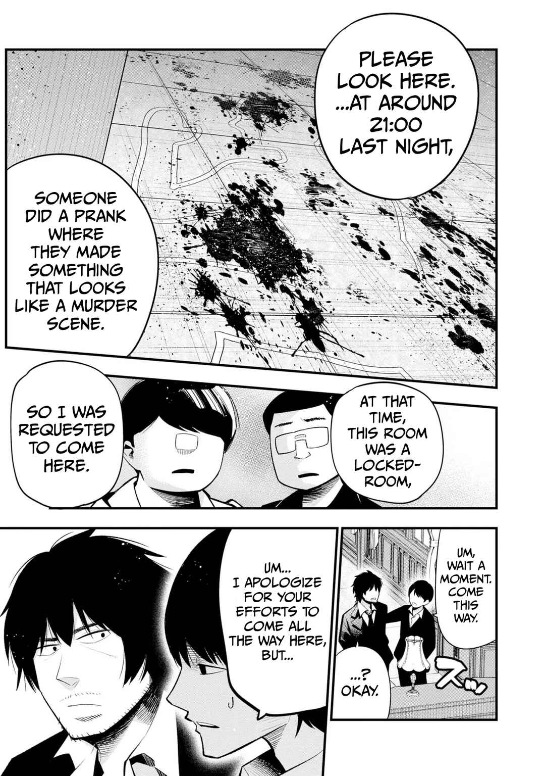 Mattaku Saikin no Tantei to Kitara Chapter 33 - Page 9