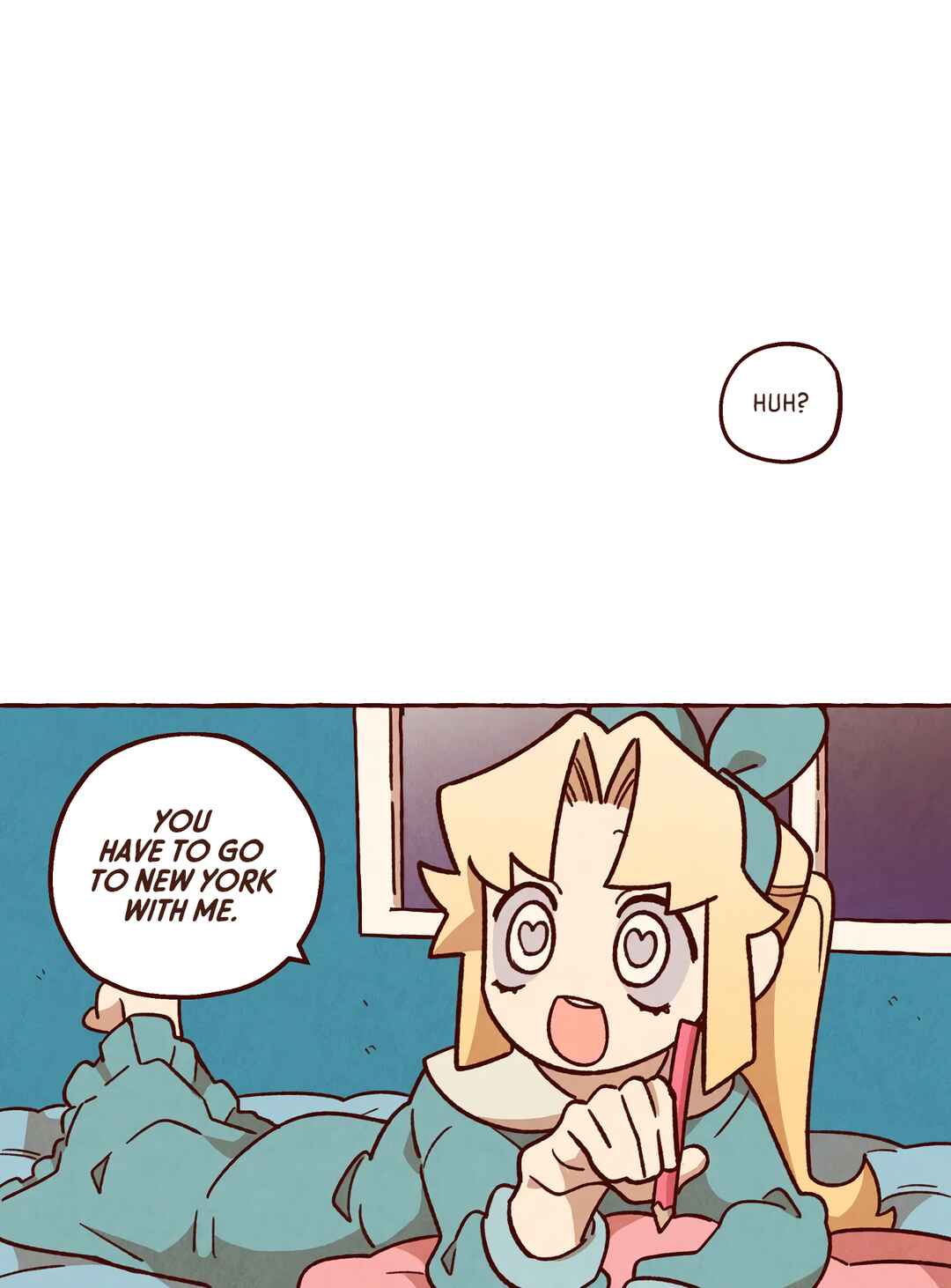 Na neun Amy reul Saranghae Chapter 46.4 - Page 2
