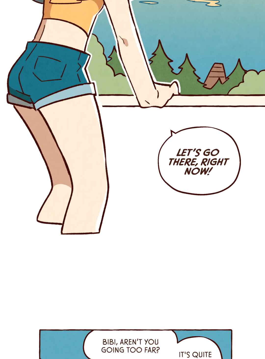 Na neun Amy reul Saranghae Chapter 46.4 - Page 28