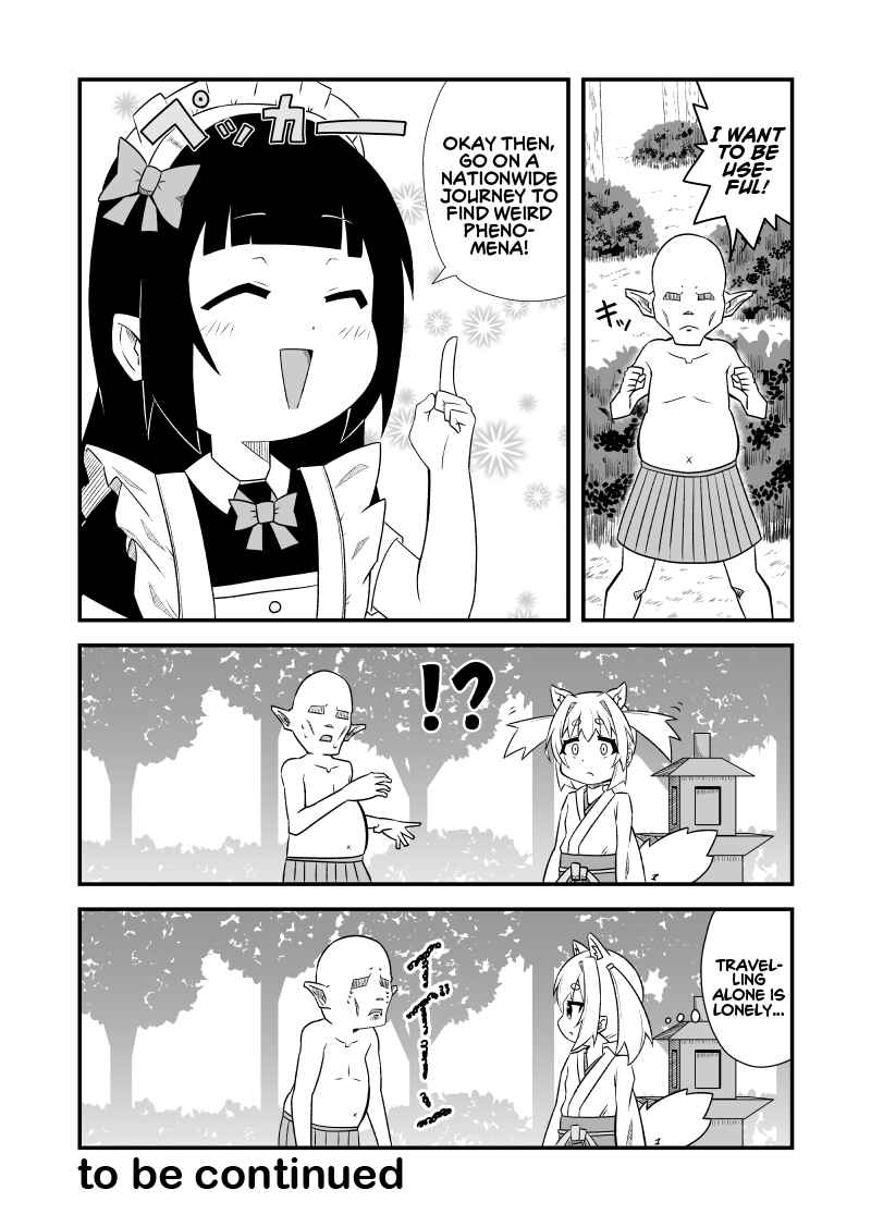Kemomimi Miko-san Chapter 3 - Page 2