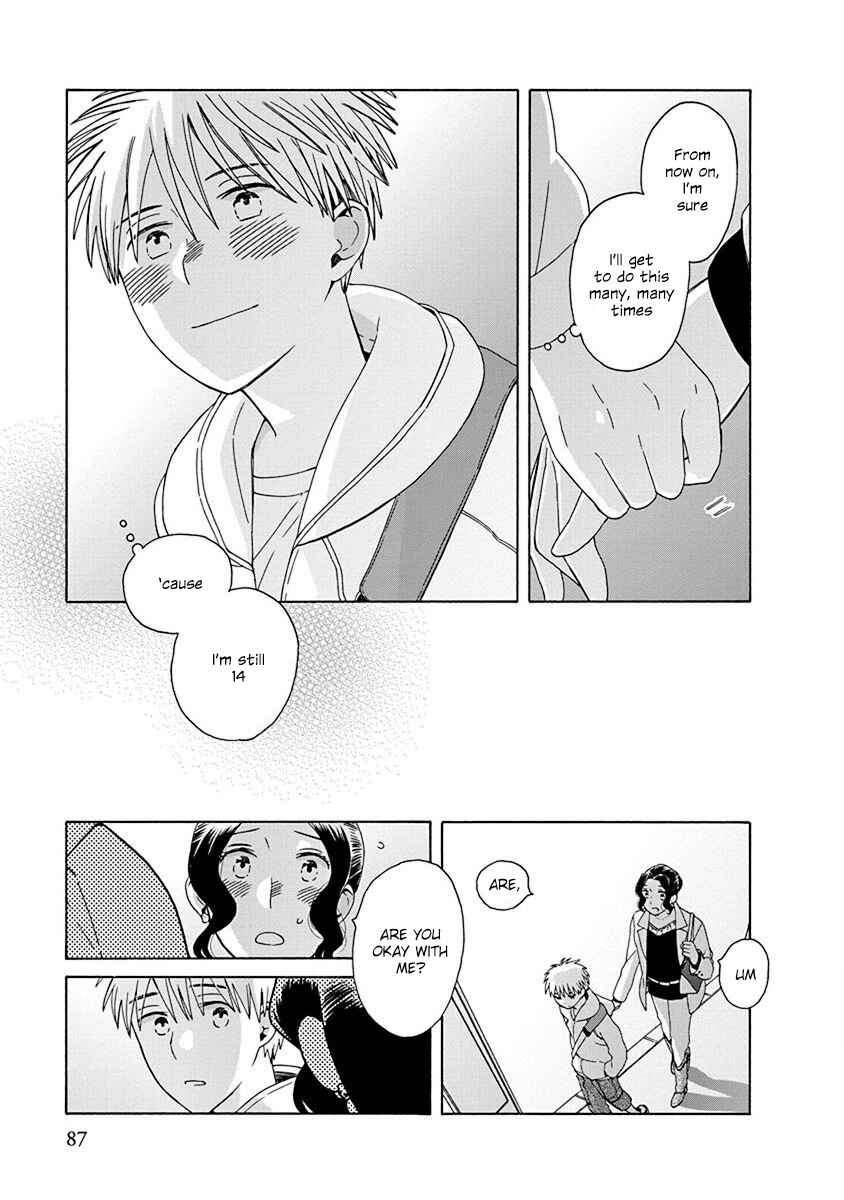 Love at Fourteen Chapter 48.3 - Page 11