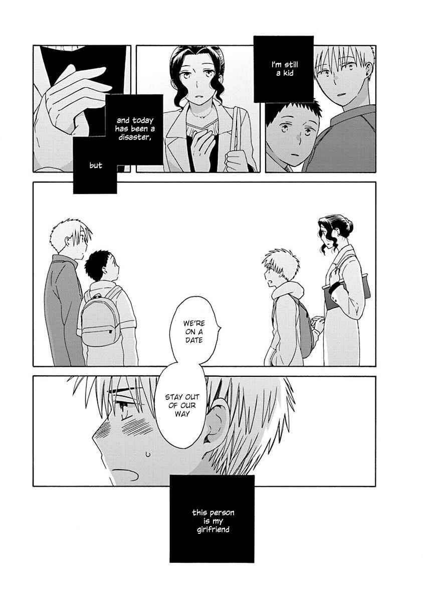 Love at Fourteen Chapter 48.3 - Page 9