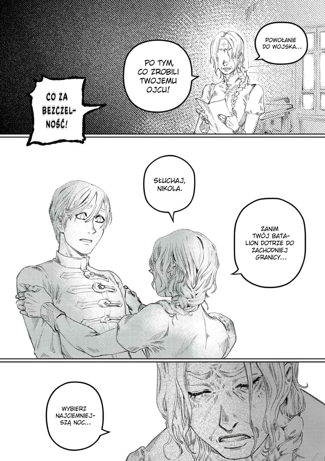 With Open Arms Chapter ? - Page 18
