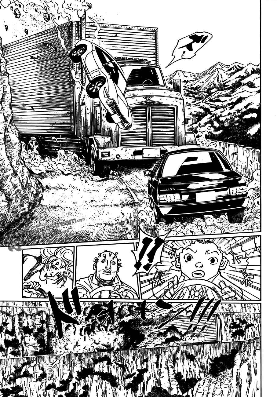 Hunter x Hunter Chapter 326 - Page 11