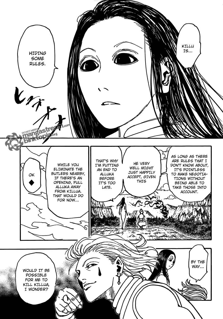 Hunter x Hunter Chapter 326 - Page 15