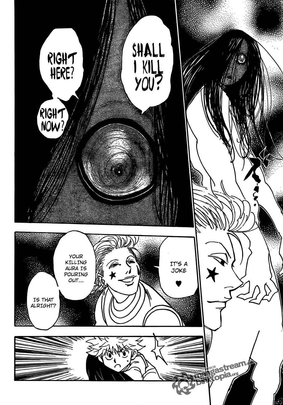 Hunter x Hunter Chapter 326 - Page 16