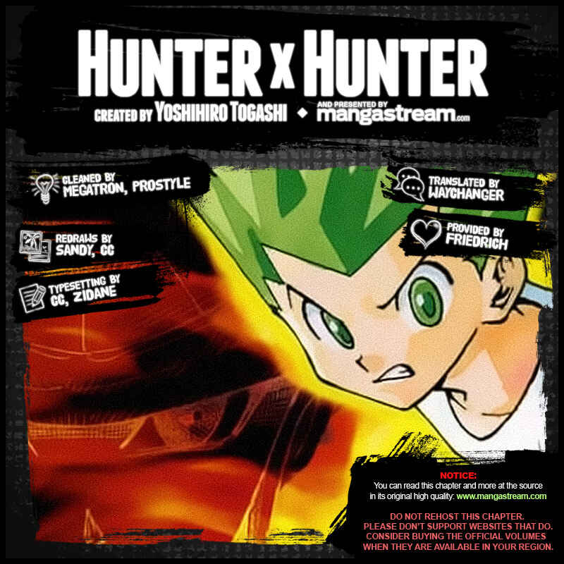 Hunter x Hunter Chapter 326 - Page 21