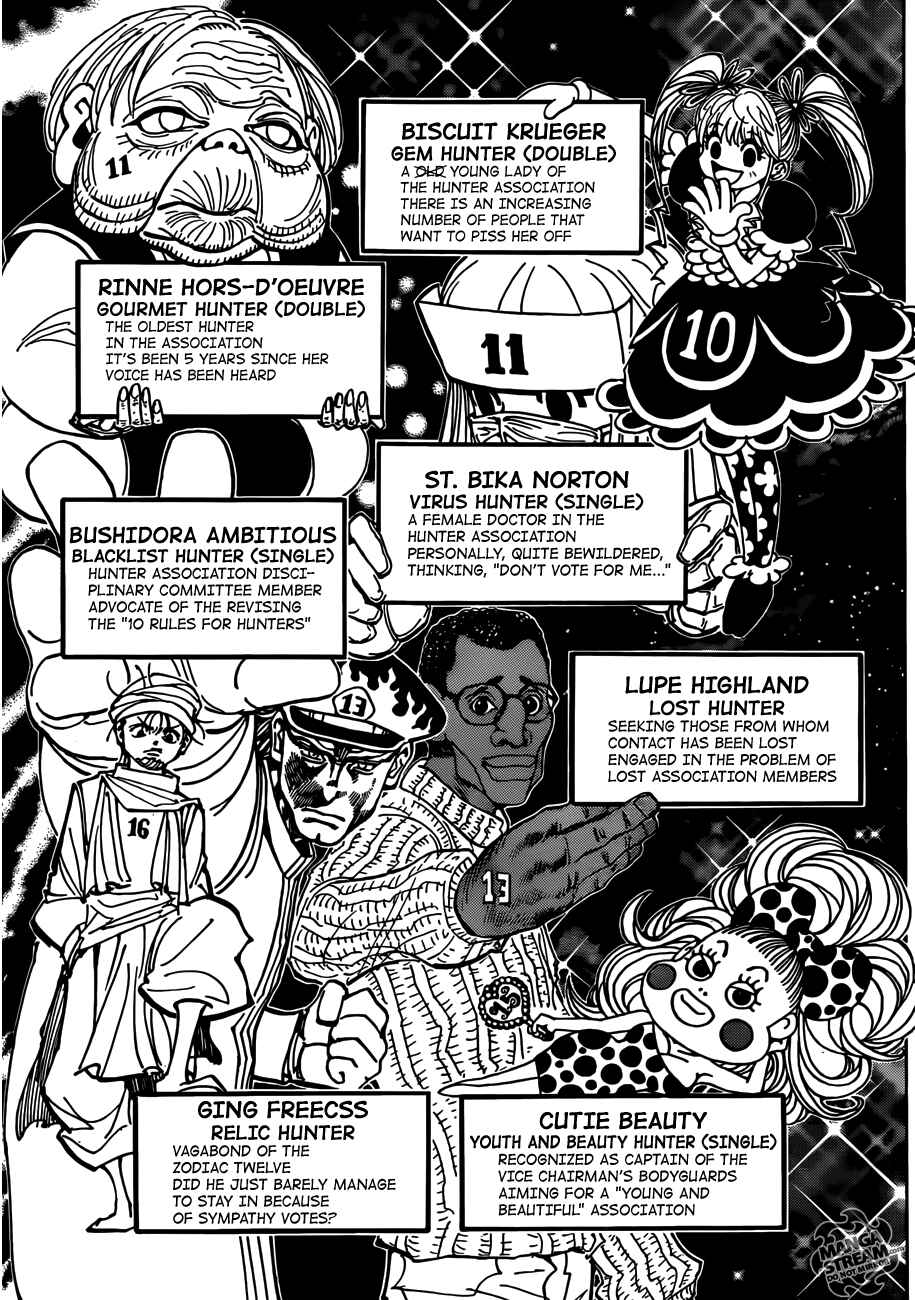 Hunter x Hunter Chapter 326 - Page 3