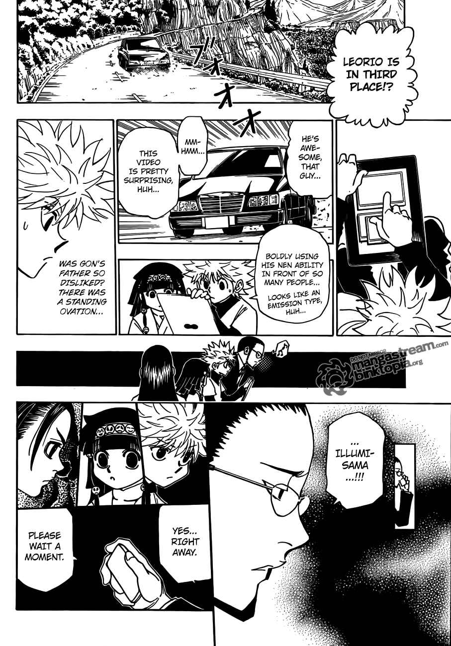 Hunter x Hunter Chapter 326 - Page 4
