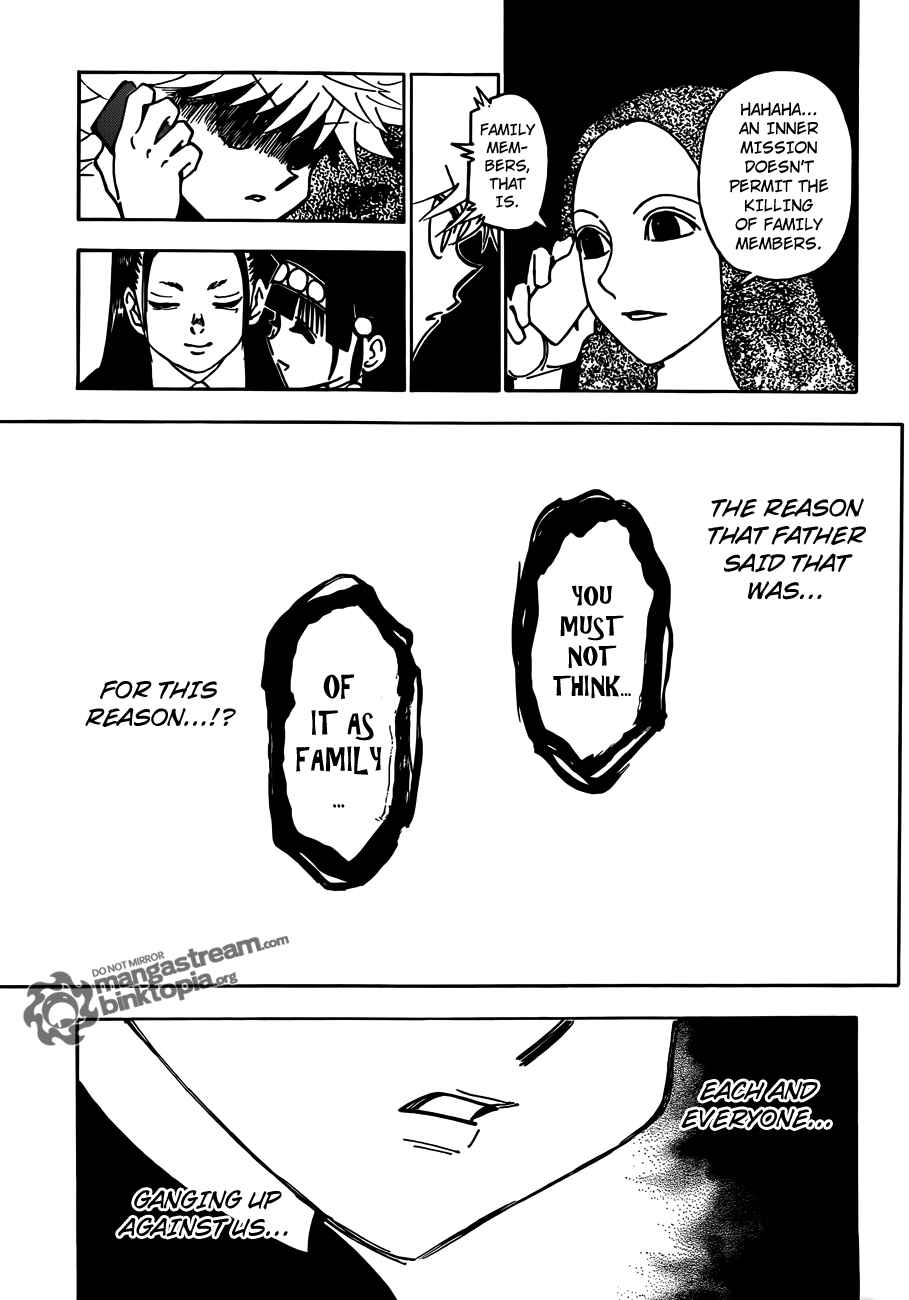Hunter x Hunter Chapter 326 - Page 9