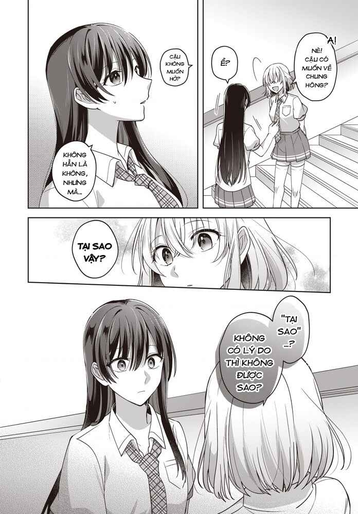 Yukidoke to Agapanthus Chapter 2 - Page 10