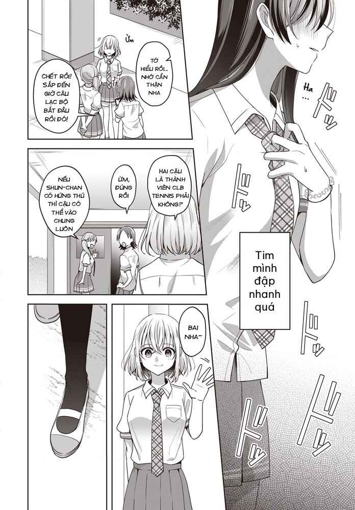 Yukidoke to Agapanthus Chapter 2 - Page 22