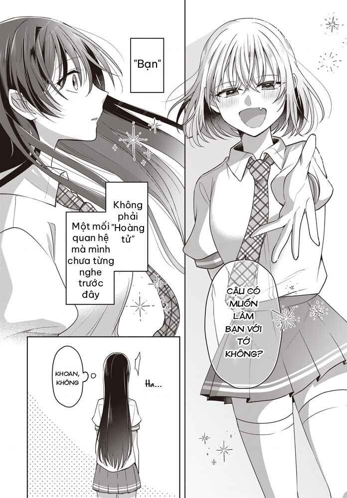 Yukidoke to Agapanthus Chapter 2 - Page 24