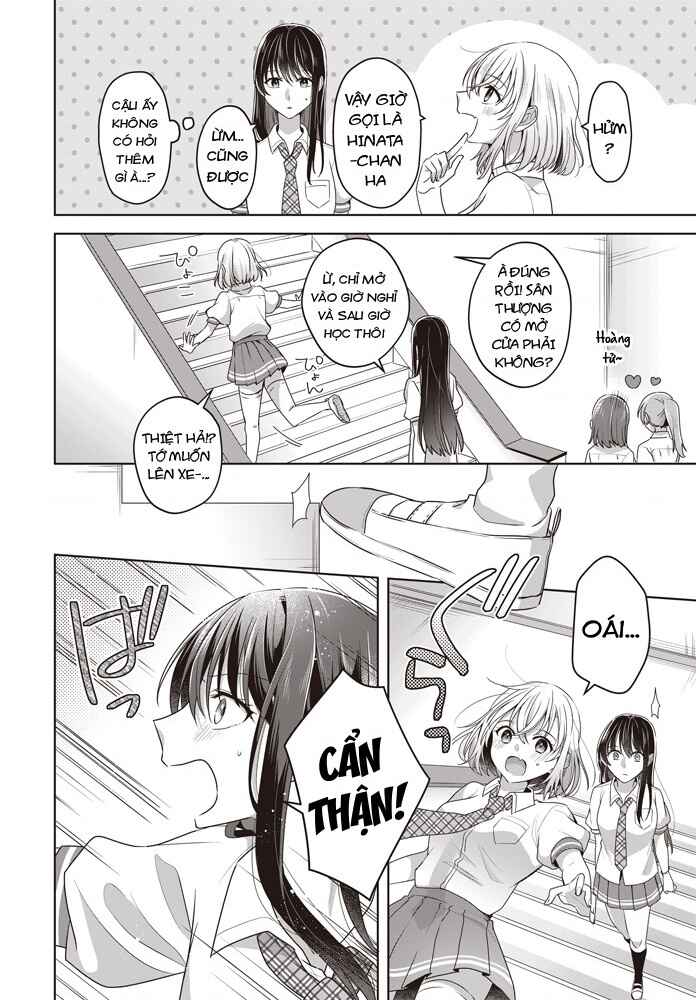Yukidoke to Agapanthus Chapter 2 - Page 8