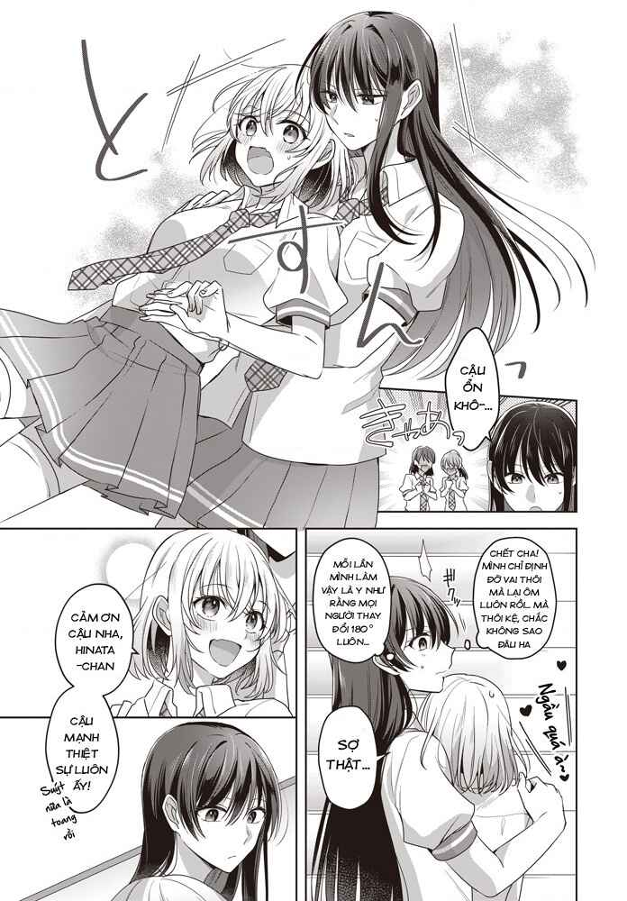 Yukidoke to Agapanthus Chapter 2 - Page 9