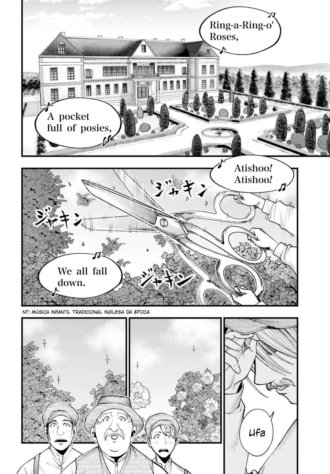 Shuumatsu no Valkyrie Kitan - Jack the Ripper no Jikenbo Chapter 2 - Page 19