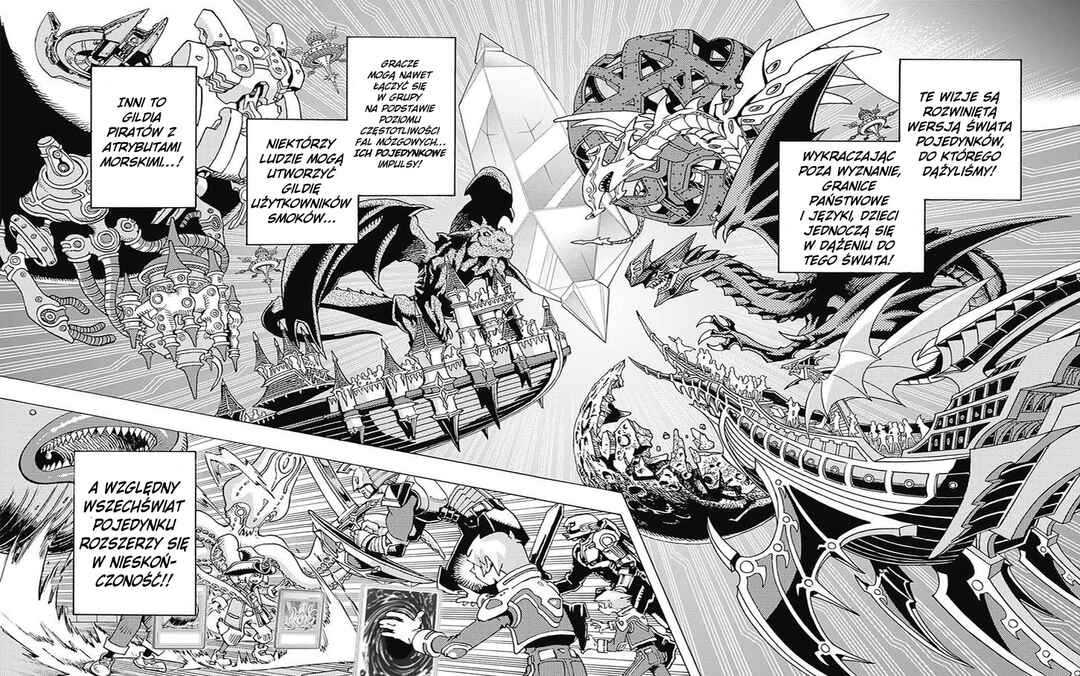 TRANSCEND GAME Yu-Gi-Oh! Chapter 1 - Page 11
