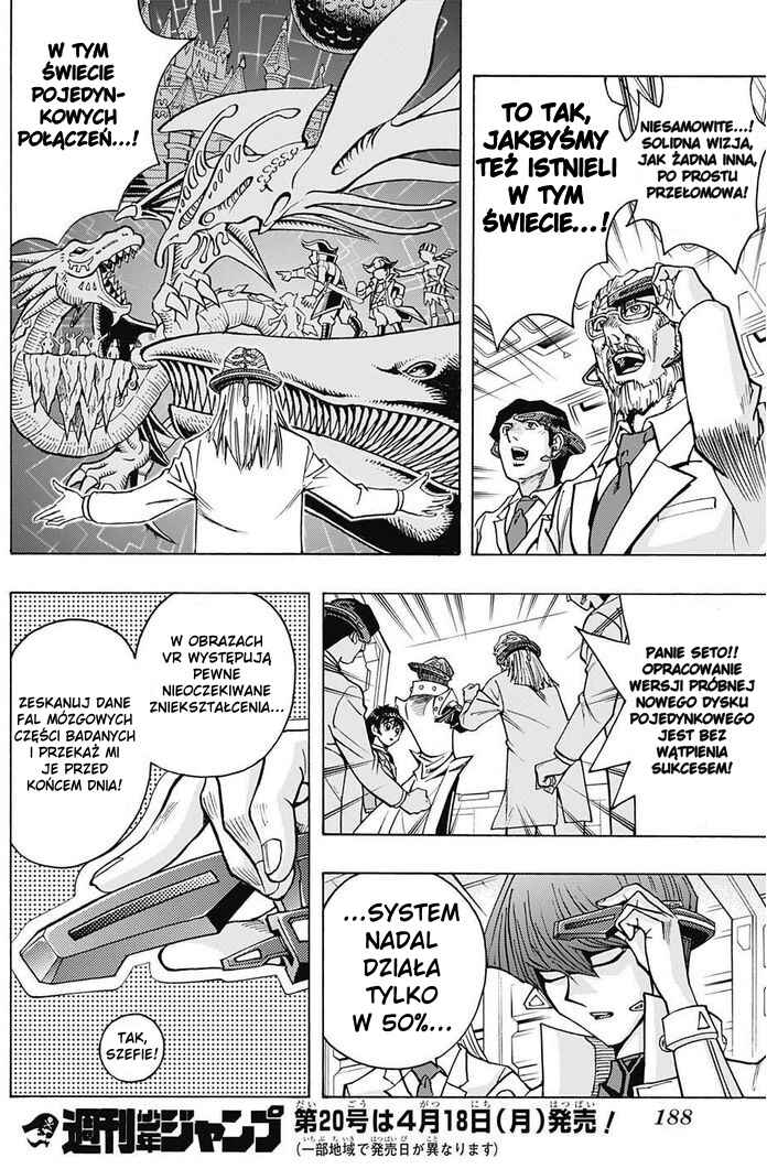 TRANSCEND GAME Yu-Gi-Oh! Chapter 1 - Page 18