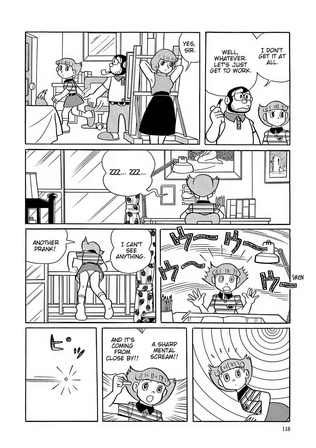 Esper Mami Chapter 55 - Page 10