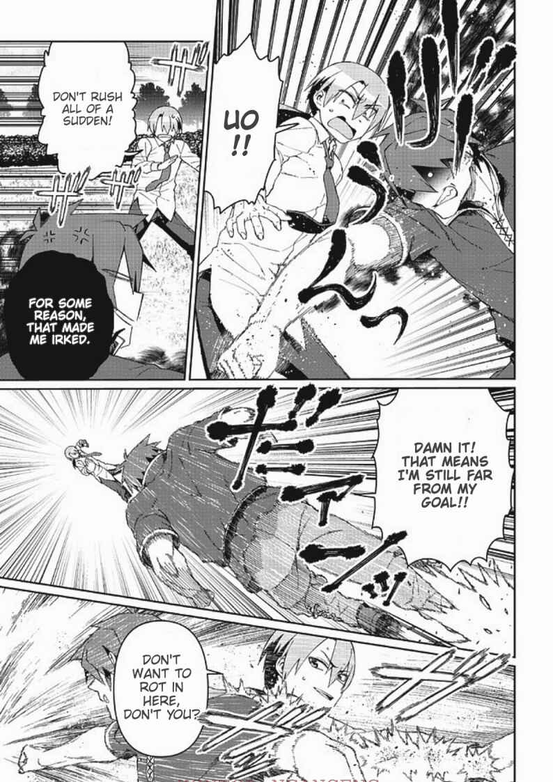 Daikenja no Manadeshi ~Bougyo Mahou no Susume~ Chapter 8.1 - Page 9