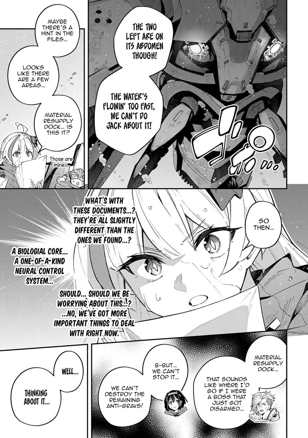 Destiny Unchain Online: Kyuuketsuki Shoujo to Natte, Yagate 'Aka no Maou' to Yobareru You ni Narimashita Chapter 55 - Page 11
