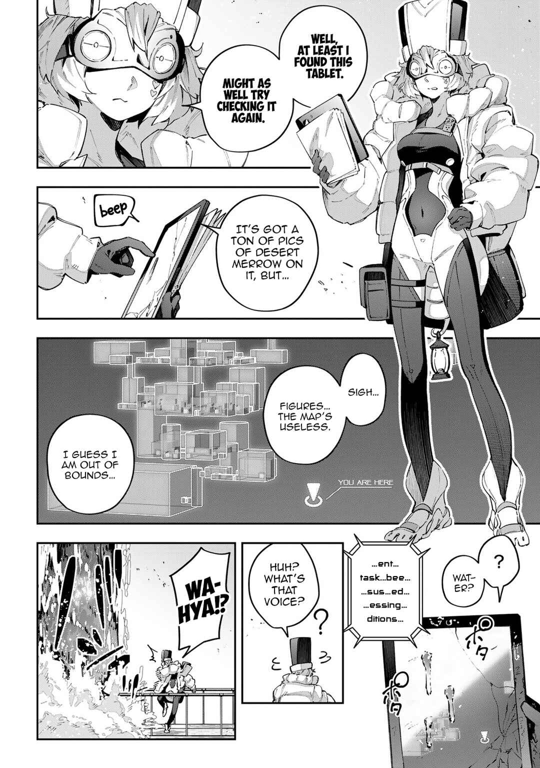Destiny Unchain Online: Kyuuketsuki Shoujo to Natte, Yagate 'Aka no Maou' to Yobareru You ni Narimashita Chapter 55 - Page 2