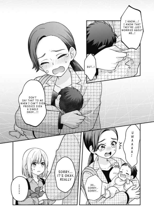 Gokumama ~Gokudou Datta Ore ga Mama ni Natta Hanashi~ Chapter 9 - Page 4