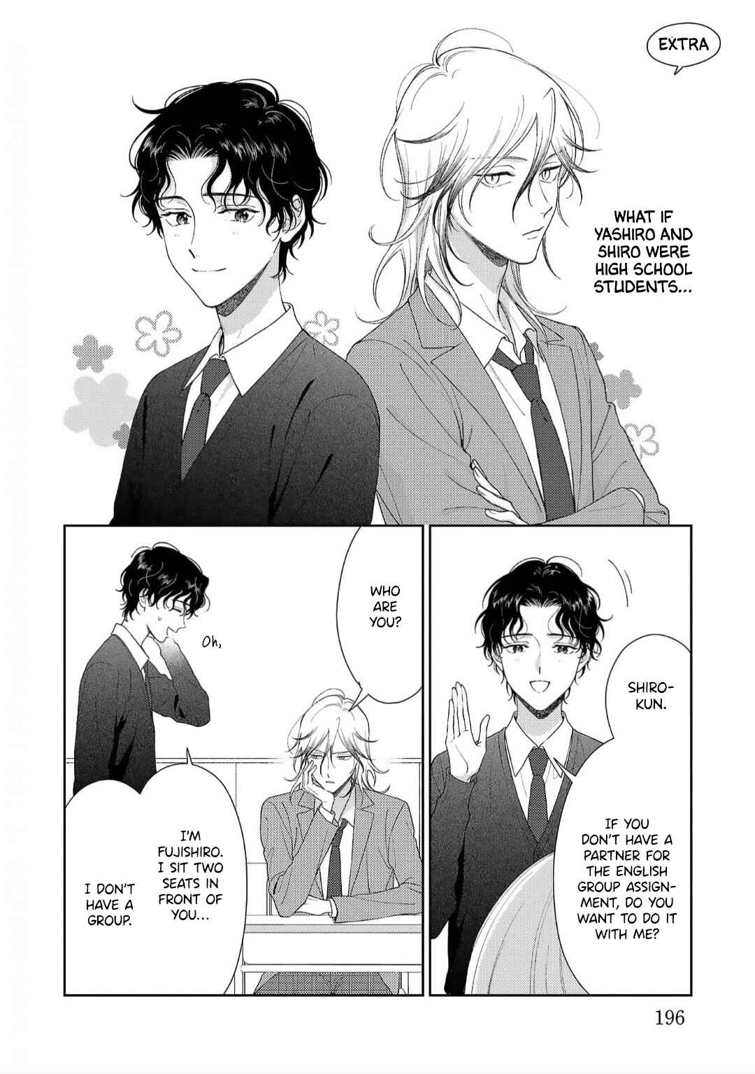 Toratsuki-kaicho, Teawase negaimasu!! Chapter 12.5 - Page 2