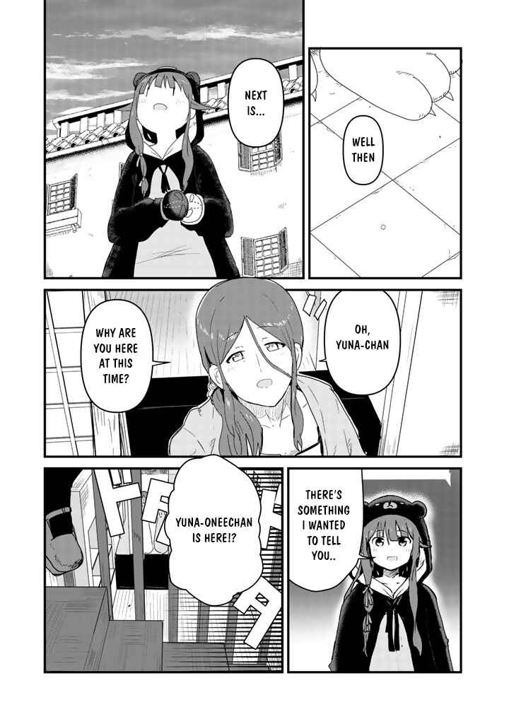 Kuma Kuma Kuma Bear Chapter 37 - Page 11