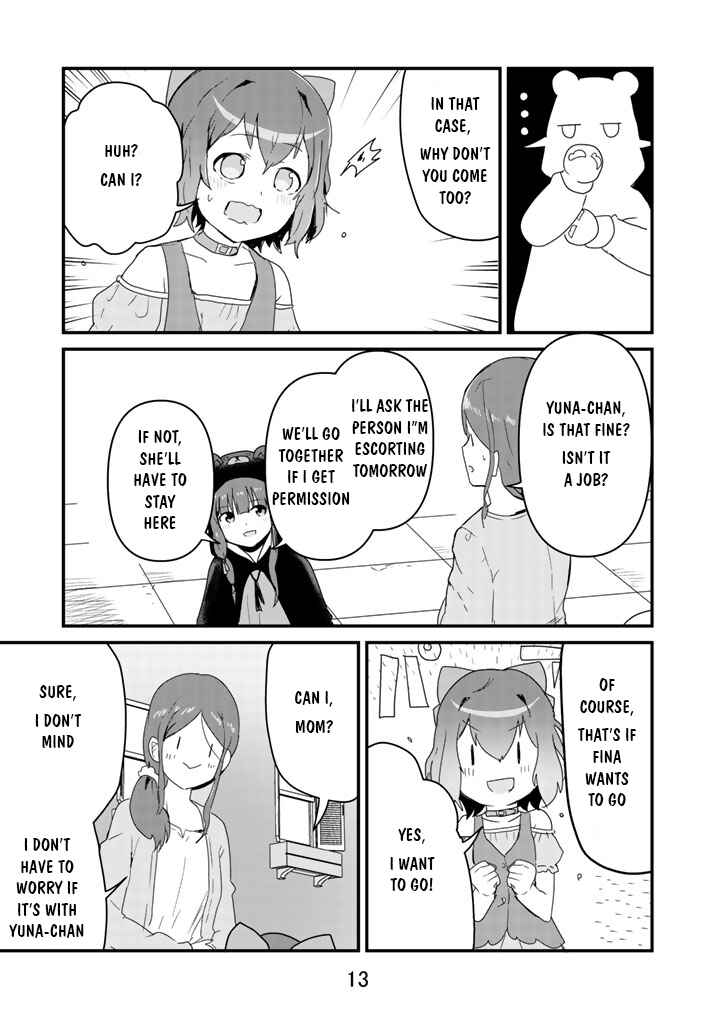 Kuma Kuma Kuma Bear Chapter 37 - Page 13