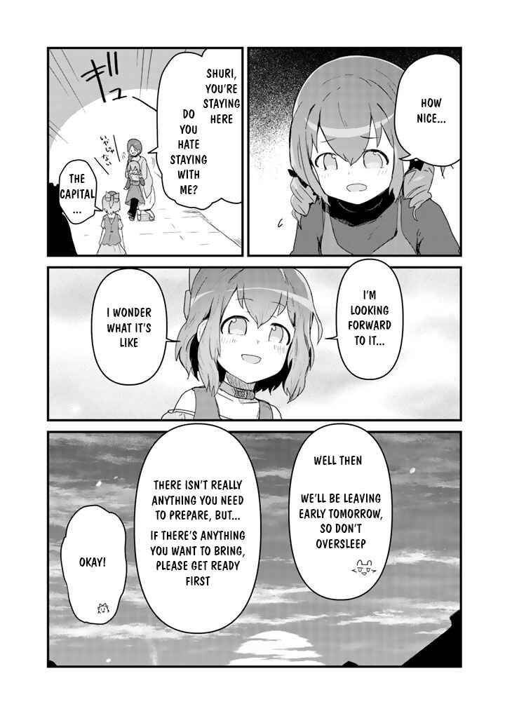 Kuma Kuma Kuma Bear Chapter 37 - Page 14