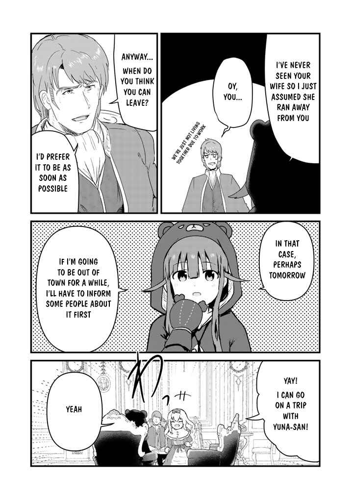Kuma Kuma Kuma Bear Chapter 37 - Page 5