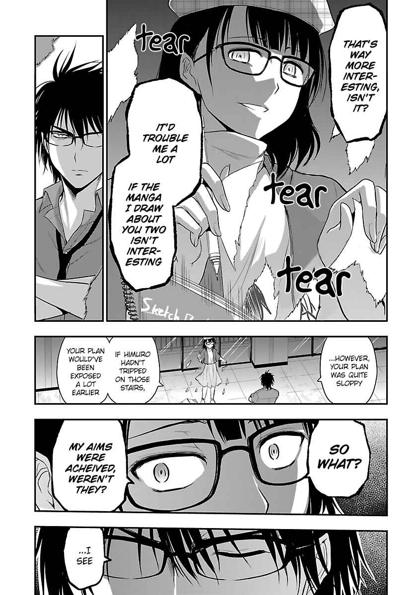 Rikei ga Koi ni Ochita no de Shoumei shitemita Chapter 31 - Page 9