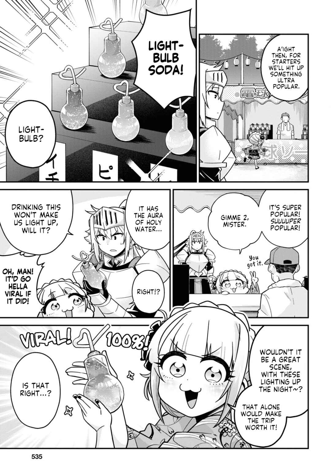 GAL and KNIGHTESS Chapter 5 - Page 10