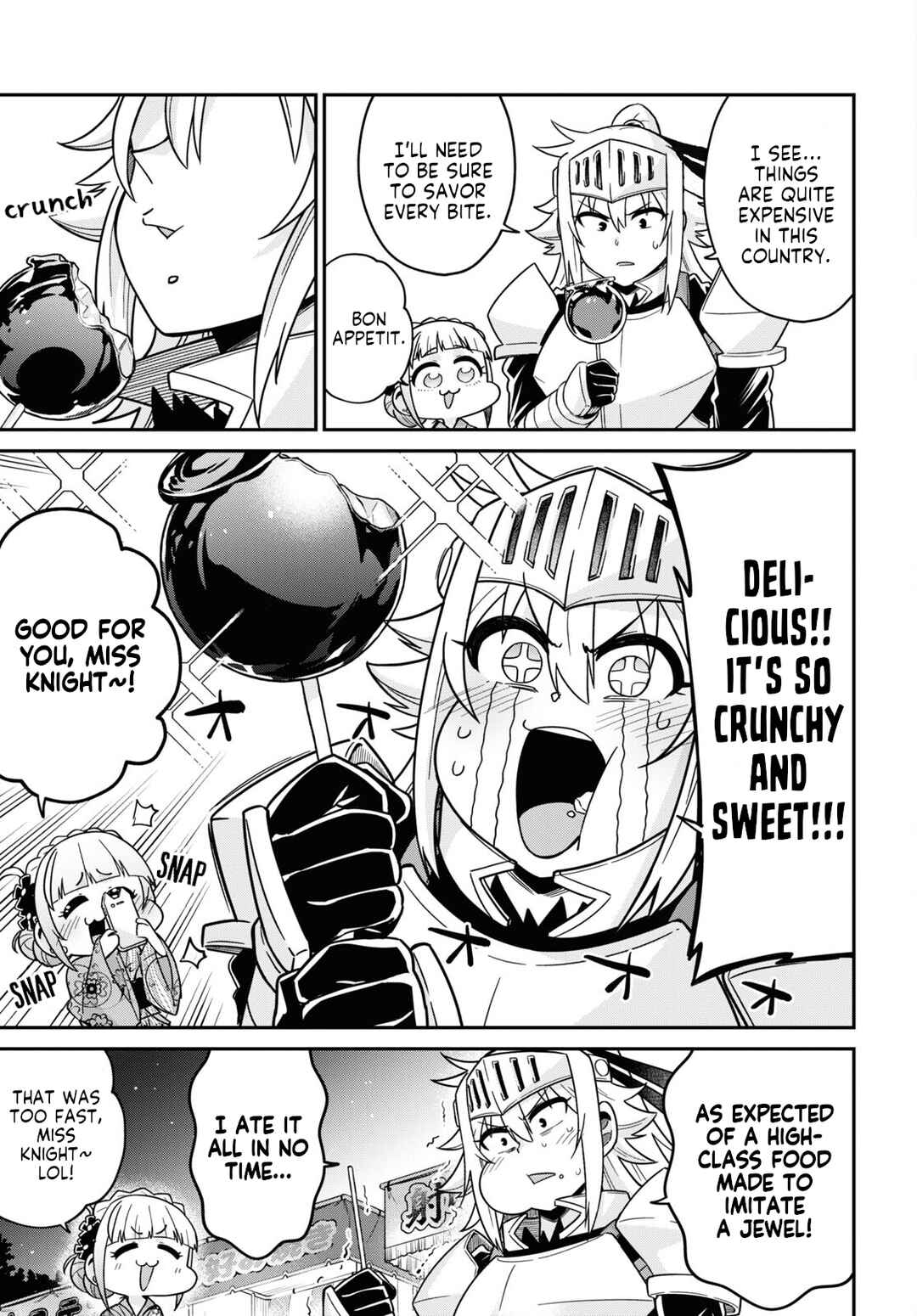 GAL and KNIGHTESS Chapter 5 - Page 14