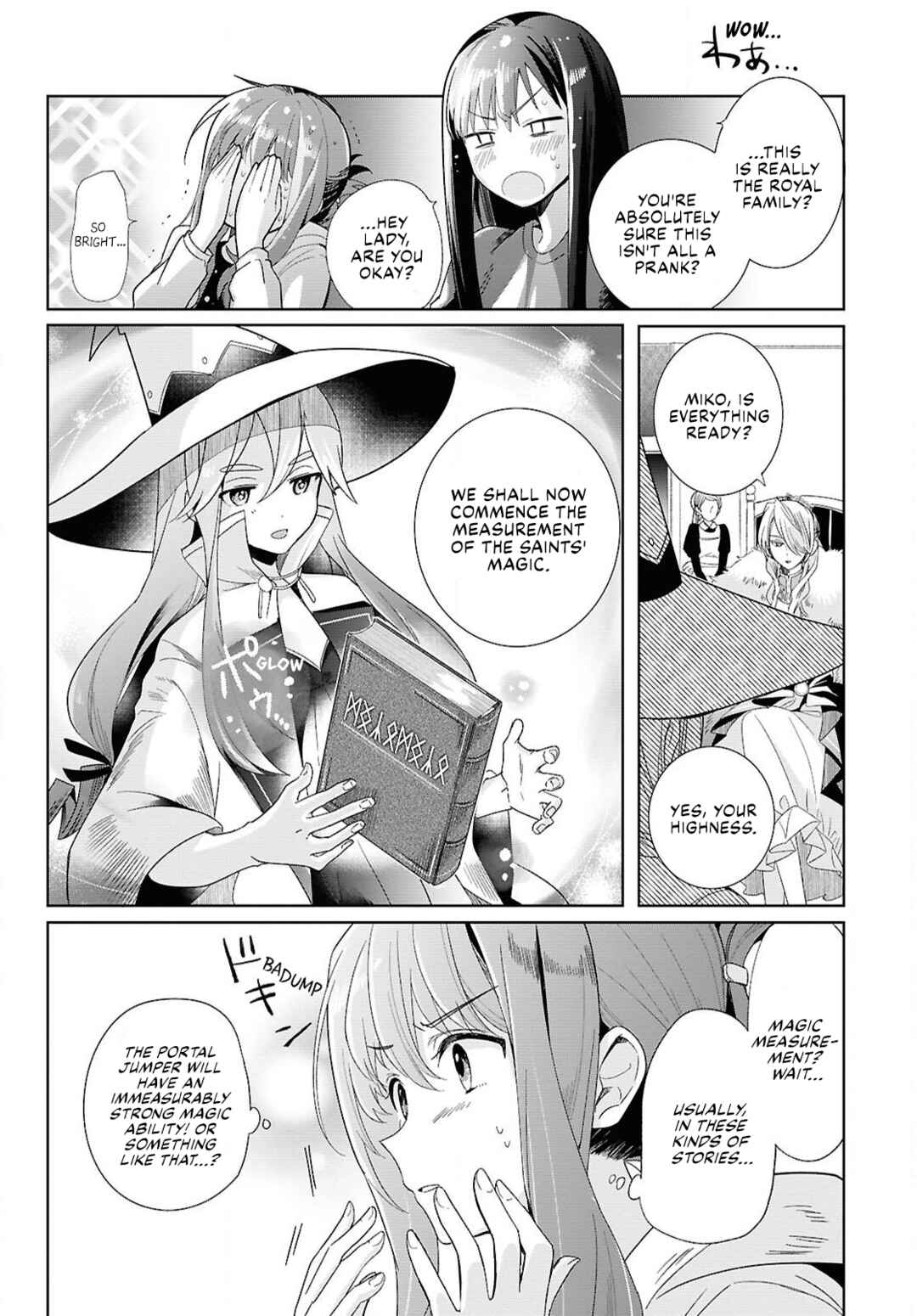 Muryoku Seijo to Munou Oujo ~Maryoku Zero de Shoukansareta Seijo no Isekai Kyuukokuki~ Chapter 1 - Page 19