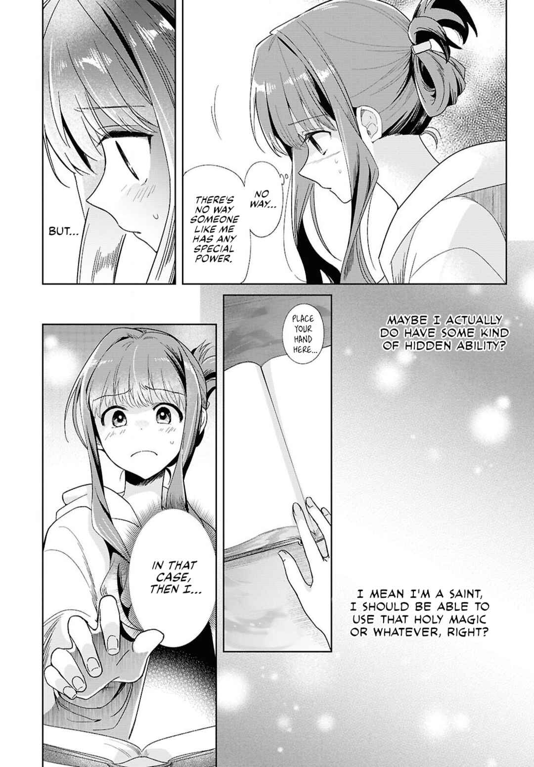 Muryoku Seijo to Munou Oujo ~Maryoku Zero de Shoukansareta Seijo no Isekai Kyuukokuki~ Chapter 1 - Page 20