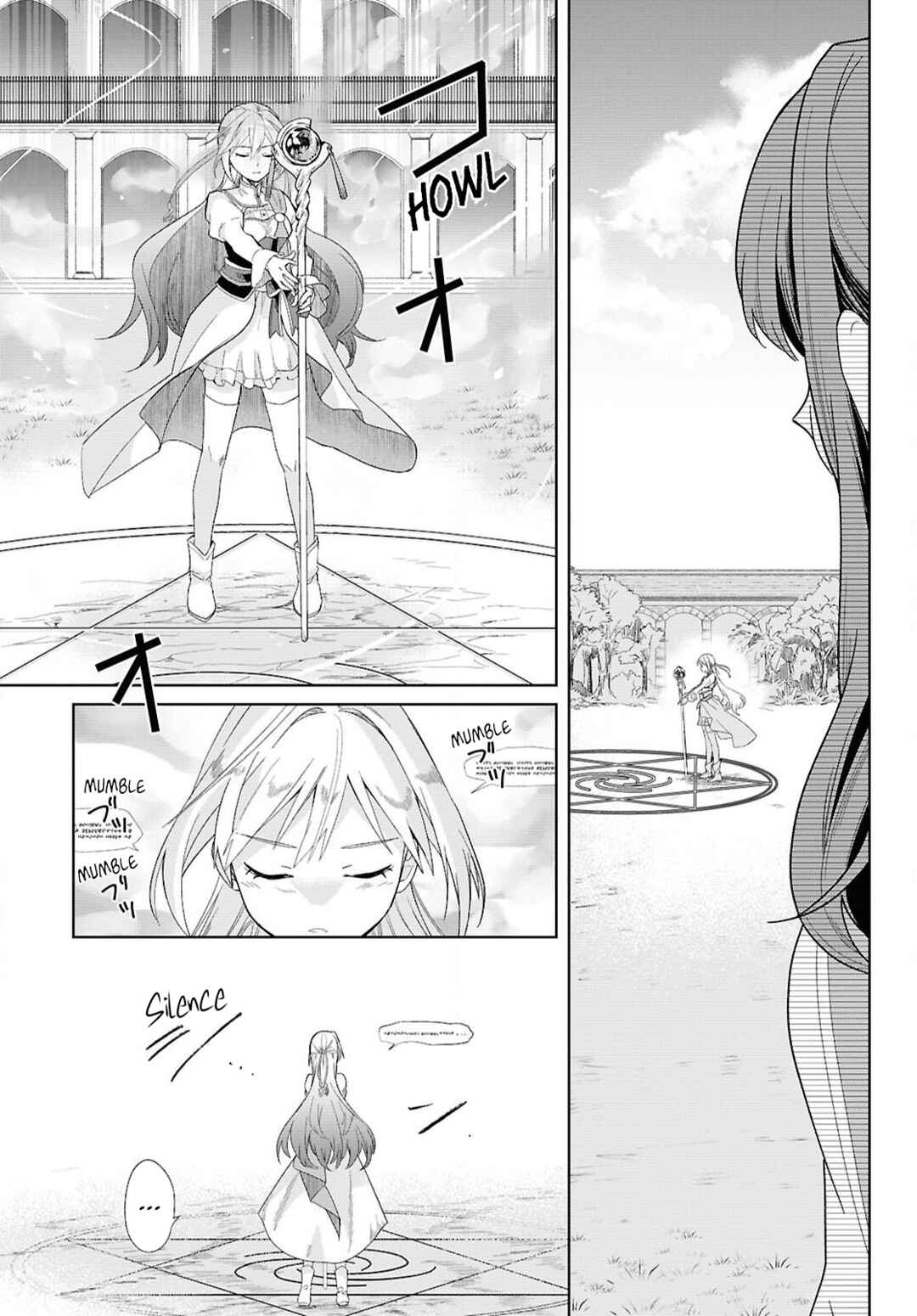 Muryoku Seijo to Munou Oujo ~Maryoku Zero de Shoukansareta Seijo no Isekai Kyuukokuki~ Chapter 1 - Page 36
