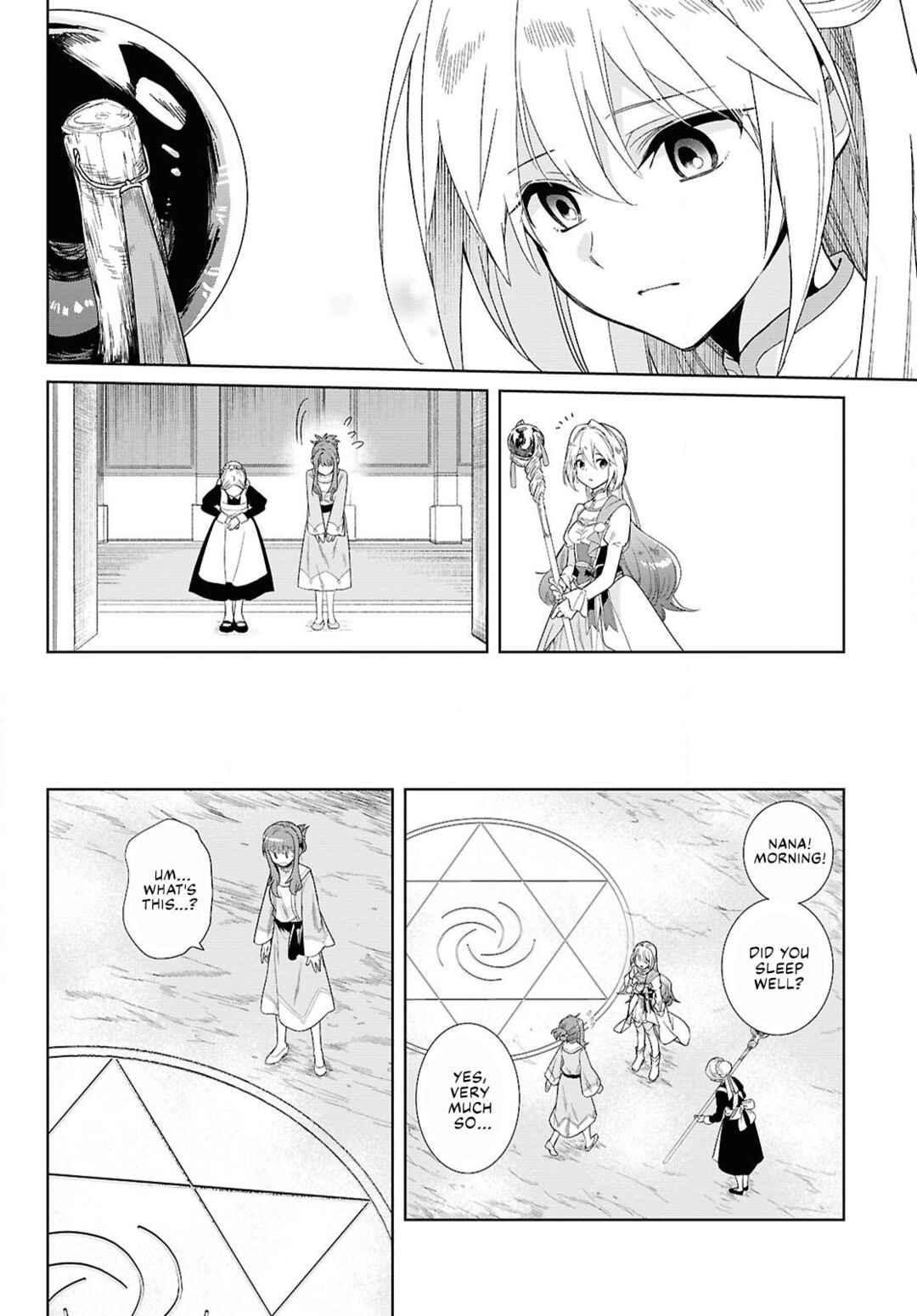Muryoku Seijo to Munou Oujo ~Maryoku Zero de Shoukansareta Seijo no Isekai Kyuukokuki~ Chapter 1 - Page 37