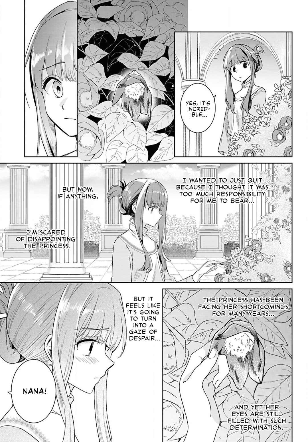 Muryoku Seijo to Munou Oujo ~Maryoku Zero de Shoukansareta Seijo no Isekai Kyuukokuki~ Chapter 1 - Page 46