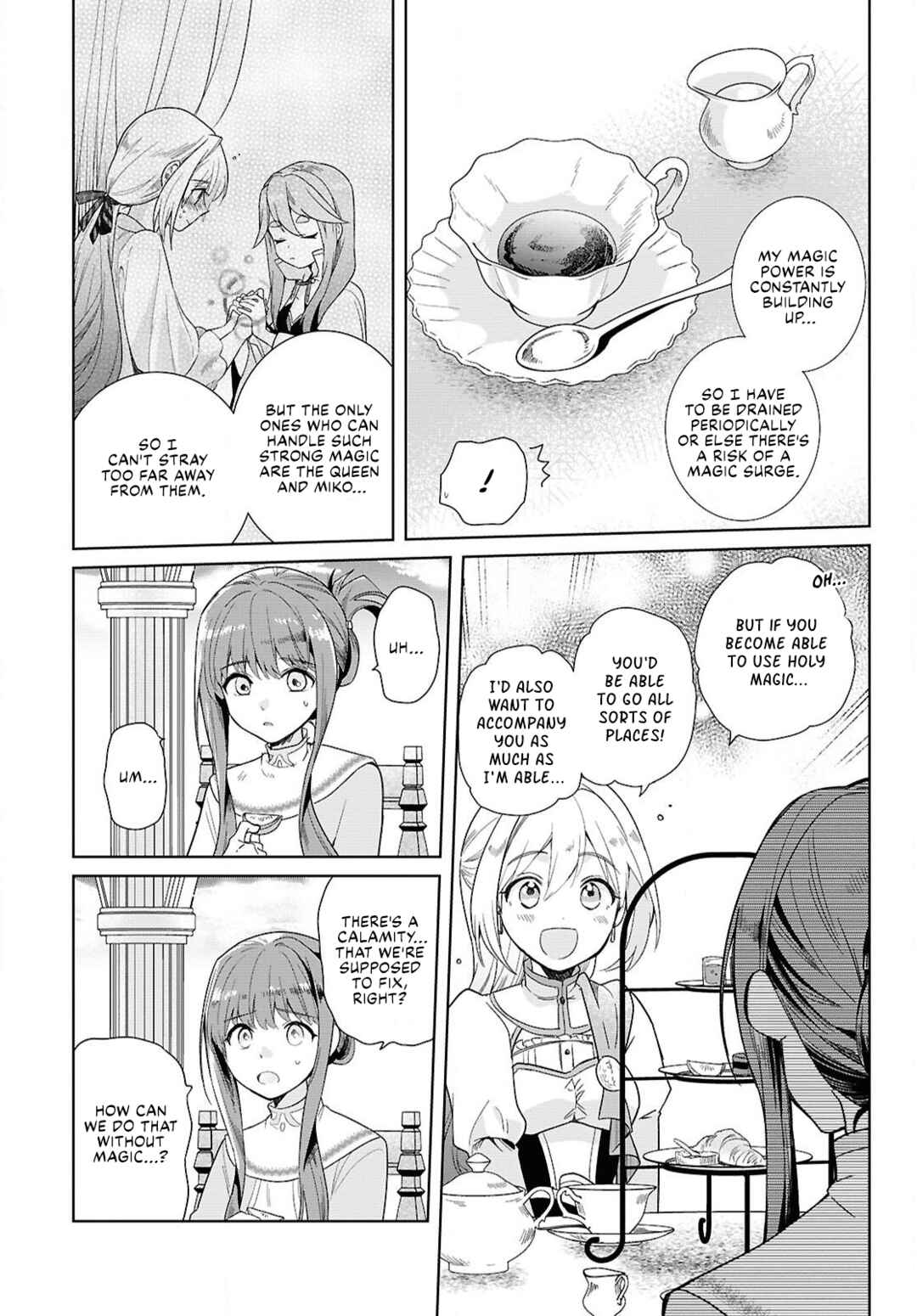 Muryoku Seijo to Munou Oujo ~Maryoku Zero de Shoukansareta Seijo no Isekai Kyuukokuki~ Chapter 1 - Page 48