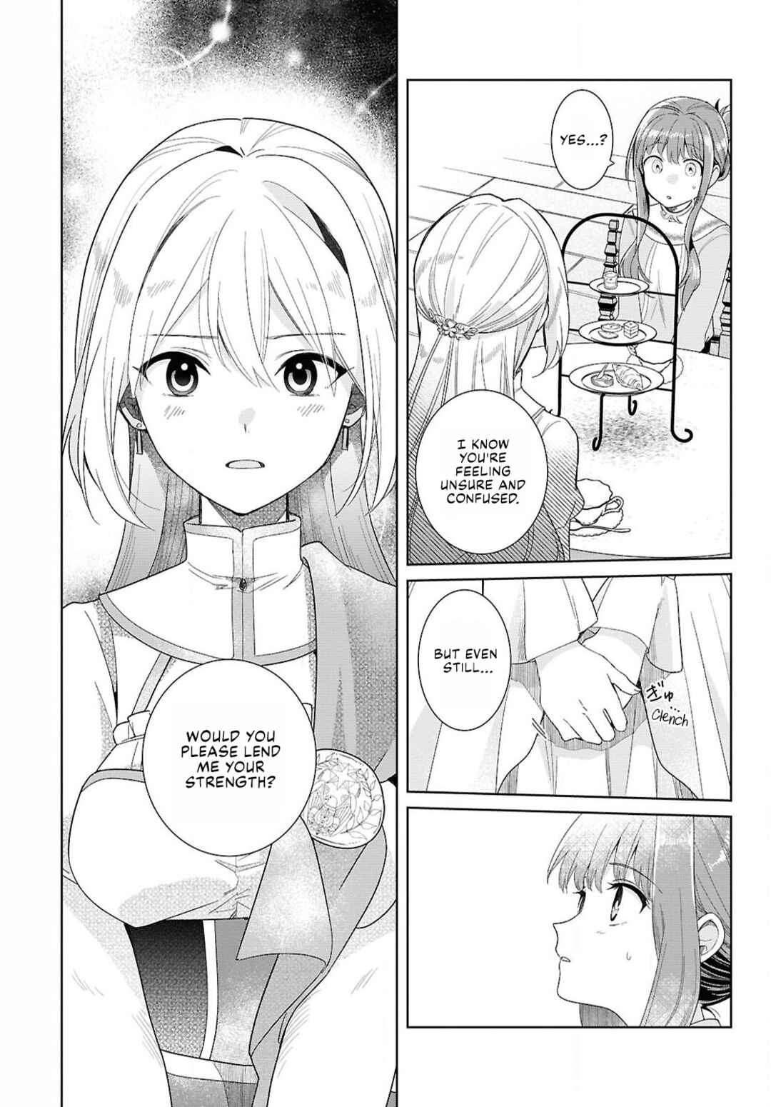 Muryoku Seijo to Munou Oujo ~Maryoku Zero de Shoukansareta Seijo no Isekai Kyuukokuki~ Chapter 1 - Page 52