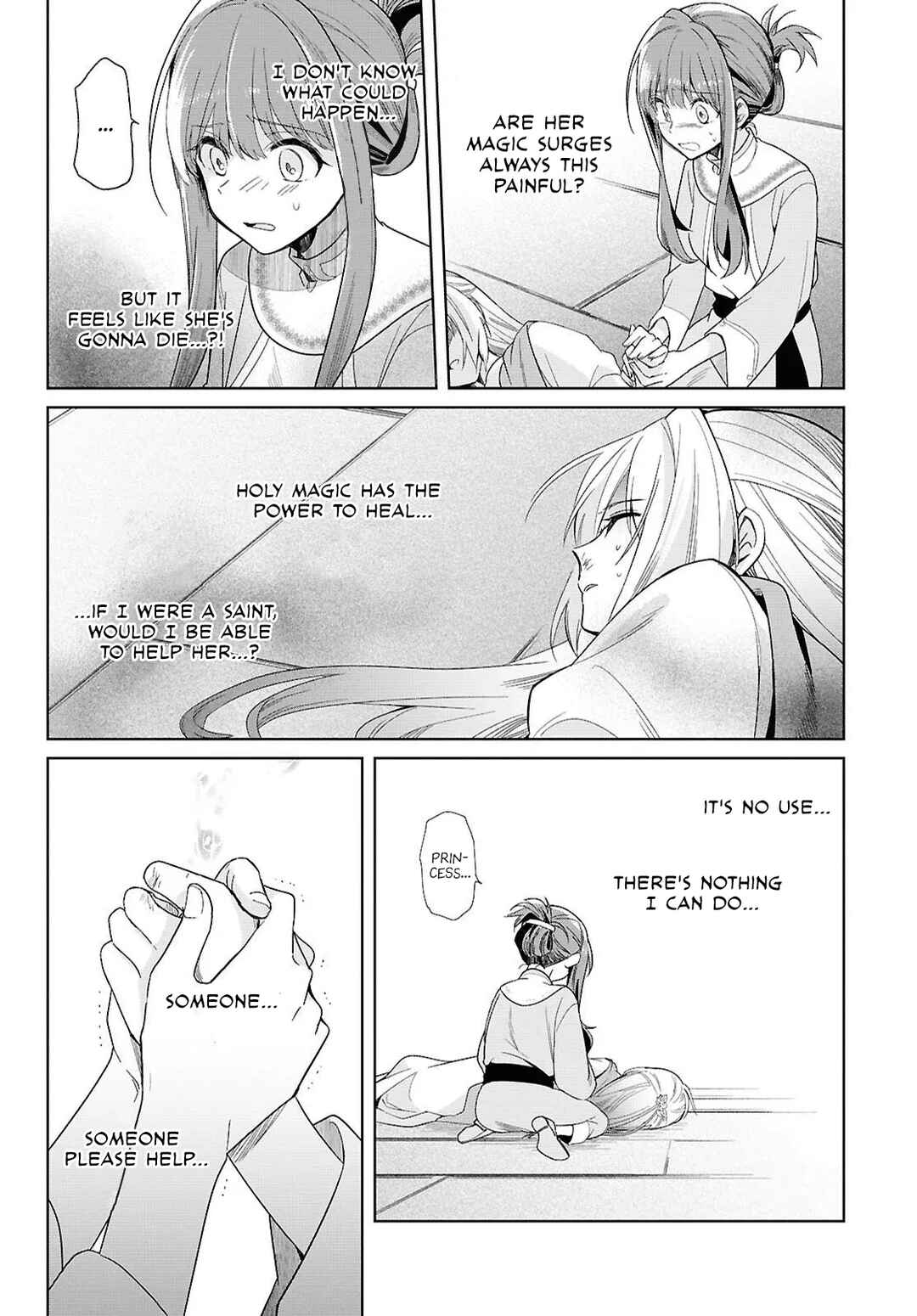Muryoku Seijo to Munou Oujo ~Maryoku Zero de Shoukansareta Seijo no Isekai Kyuukokuki~ Chapter 1 - Page 57